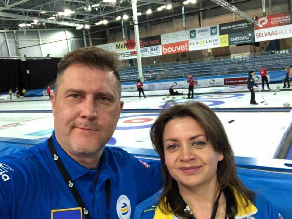 Evgen and Elena photo